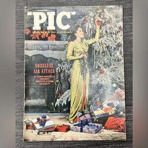 Vintage PIC Magazine- 1940